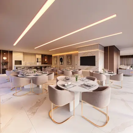 Commercial Interior Design Solution